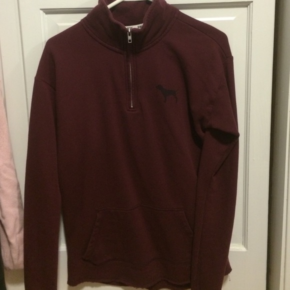 Victoria's Secret PINK Quarter Zip