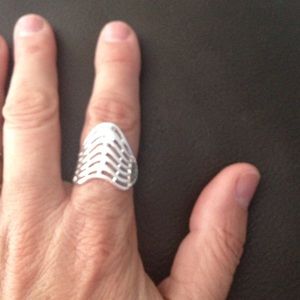 New sterling silver ring