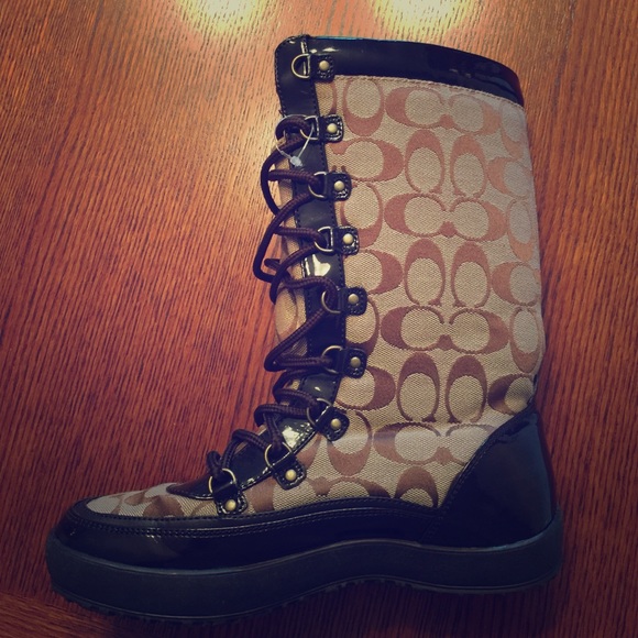 Coach winter boots (additional pictures)