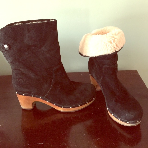 Ugg shearling boots