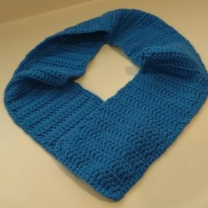 Blue Scarf