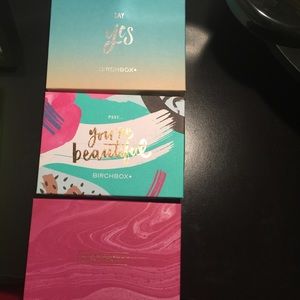Empty Birchbox Bundle! (3)