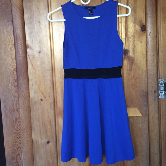 Skater Dress with sheer black mesh lining