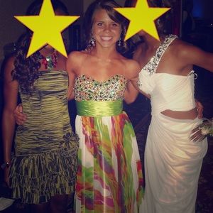 Jovani Prom Dress/ evening gown/ cocktail dress