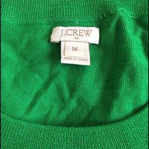 Wool JCrew sweater