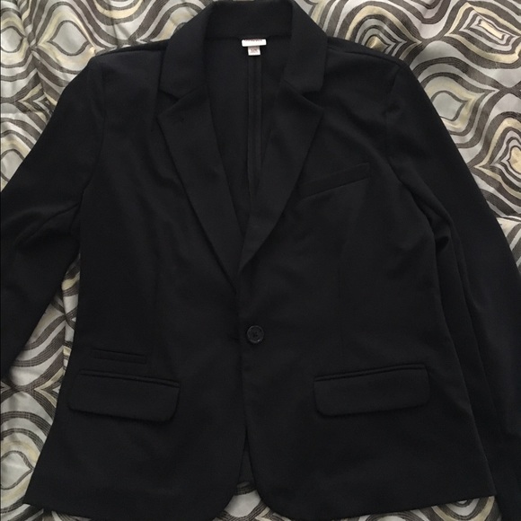 Black Women's Blazer