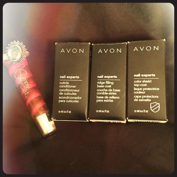 🎉PRICE DROP‼️🎉 Avon Nail Experts Trio