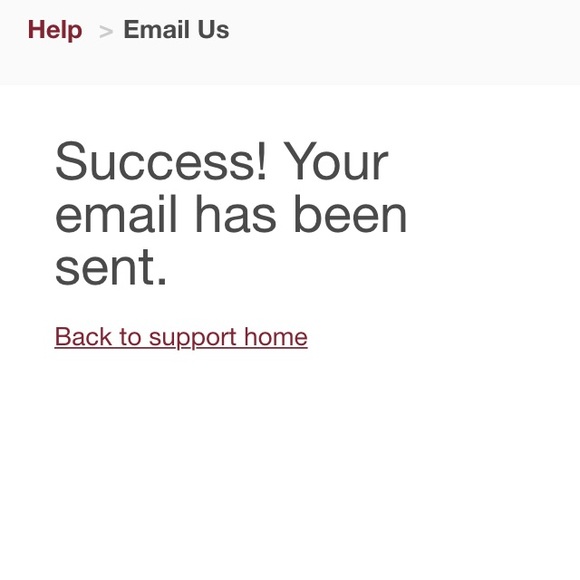 Just emailed Poshmark support