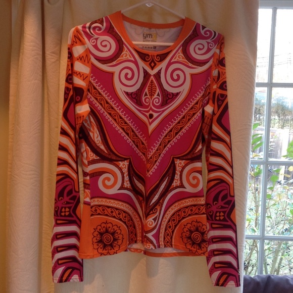 YMX WORKOUT TOP