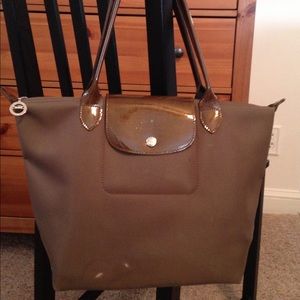 Authentic Longchamp "le piliage" Tote