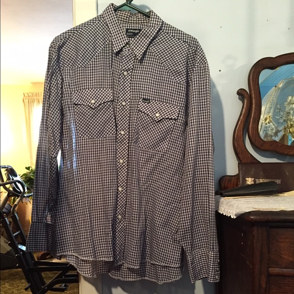 Men's Button Up Shirt
