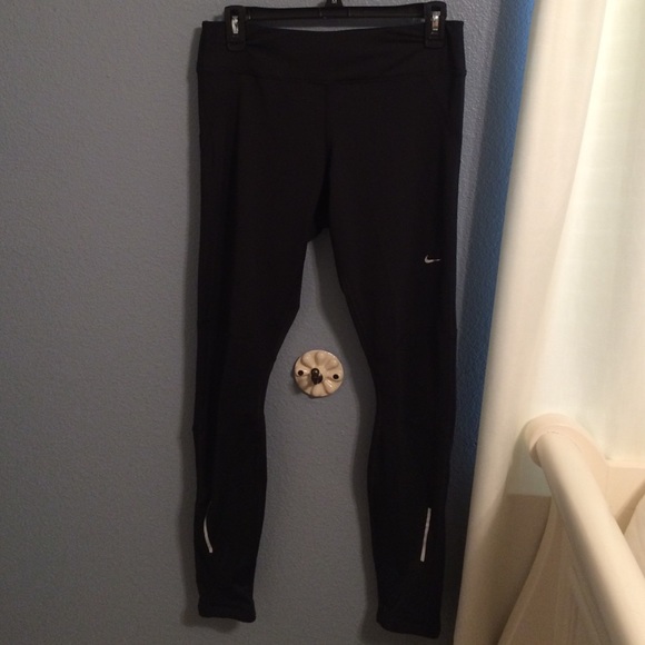 Nike dri-fit fitted running leggings