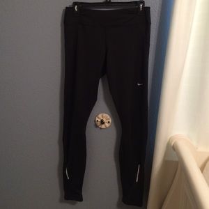 Nike dri-fit fitted running leggings