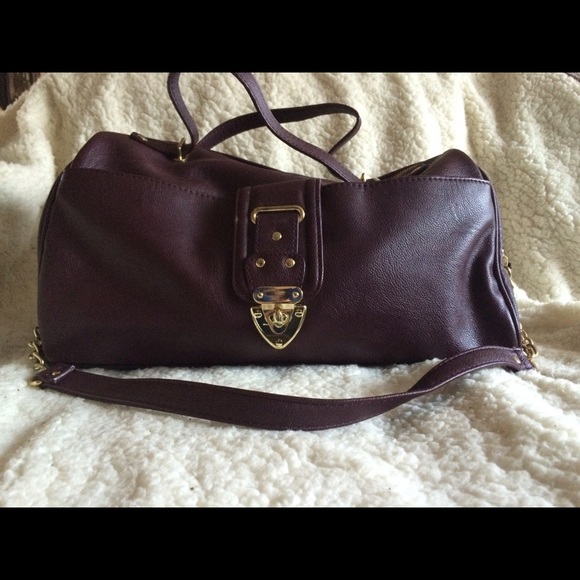 Olivia and Joy purple purse