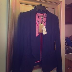 Cremieux Navy Blazer 💋🎀 NWT