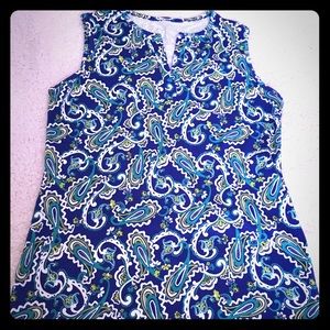 Paisley tank