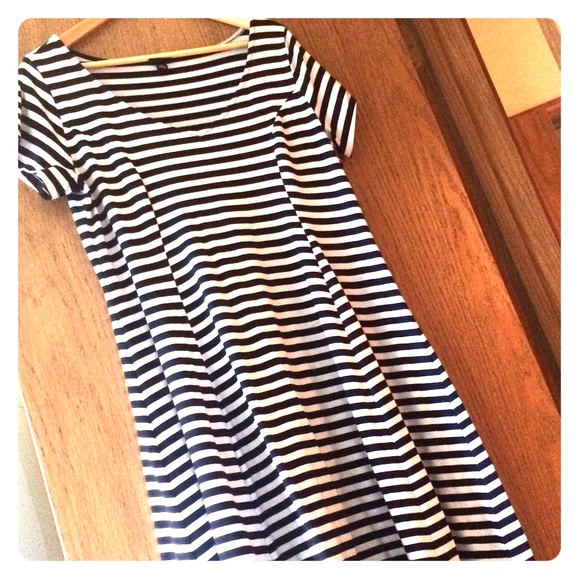 Torrid Striped Knit Dress