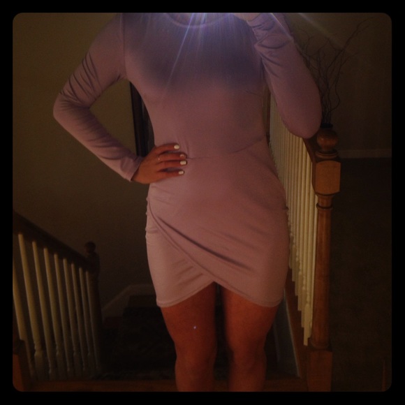 Lavender Tobi Bodycon Dress