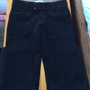 Banana Republic Sloan fit black pants size 6.