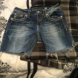 Miss me shorts size 27