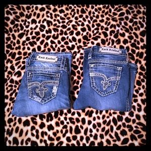 Two pairs of rock revivals