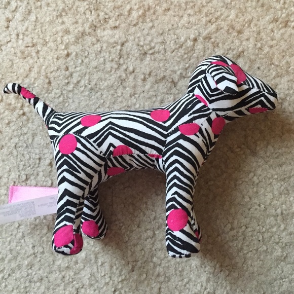 VS Pink dog