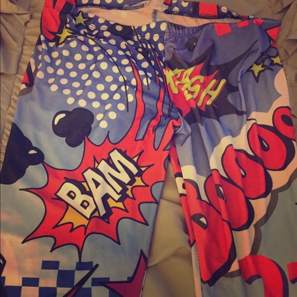 Comic leggins