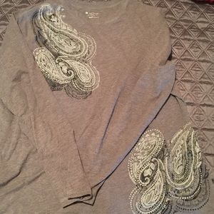 Long Sleeve Gray Tee