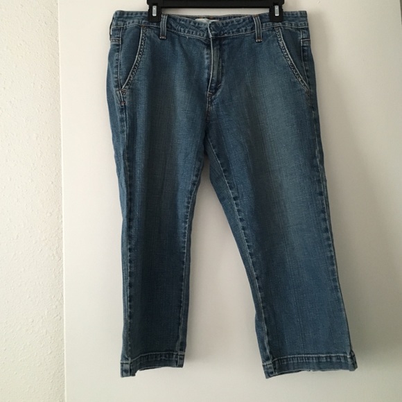 Levis 545 Capri jeans