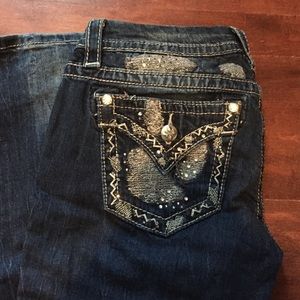 Miss me bootcut Jeans