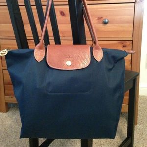 Longchamp "le piliage" Tote.