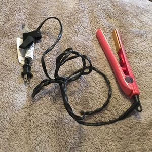 Pink Glitter Chi Mini