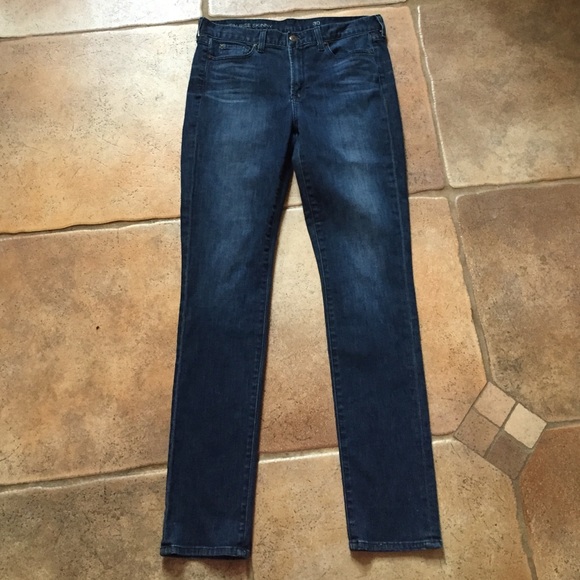 Jcrew high rise skinny jeans