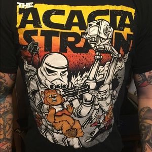 RARE The Acacia Strain Tshirt L circa 2013