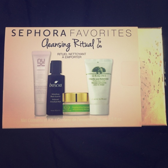 Sephora Cleansing Ritual