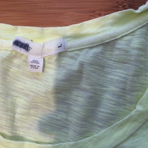 💥CLEARANCE 💥Jcrew printed tee - Picture 3 of 4