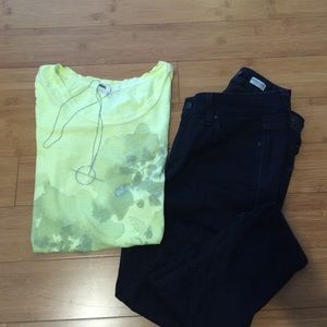 💥CLEARANCE 💥Jcrew printed tee