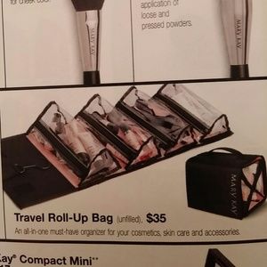 Makeup travel bag
