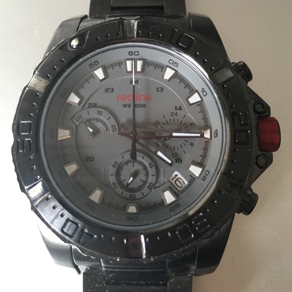 Authentic Men's Red Line Watch - Picture 2 of 4