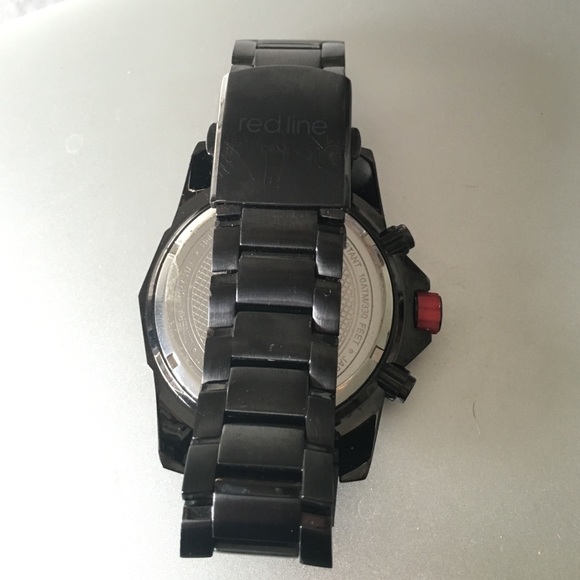 Authentic Men's Red Line Watch - Picture 3 of 4