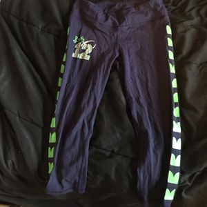 Seahawks yoga pants!