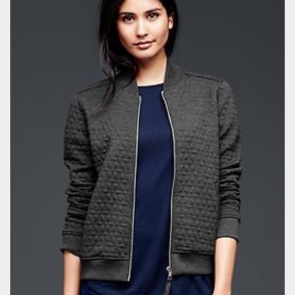 Gap jacquard bomber jacket