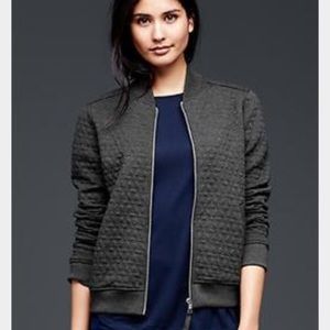 Gap jacquard bomber jacket