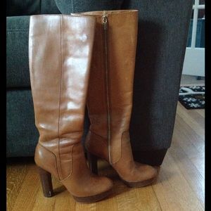 Michael Kors knee high boots