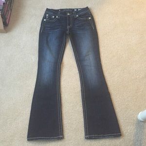 Boot cut Miss Me jeans