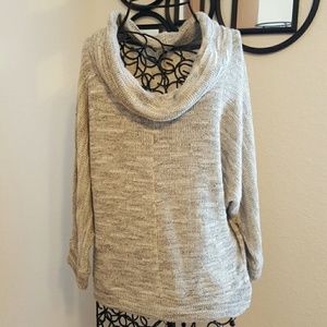 Anthropologie Crowl neck sweater/ light weight
