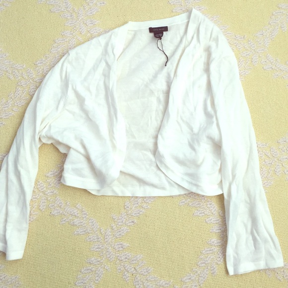 Only mine size XL white shirt cardigan - Picture 1 of 2