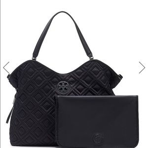 Tory Burch Marion Quilted Baby Bag