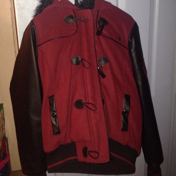 Women's Rocawear Varsity Bomber Jacket