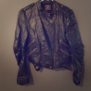 Forever 21 faux leather jacket